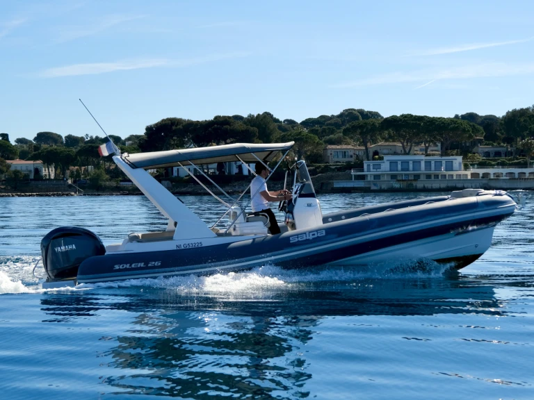 Wynajem łodzi Salpa Salpa Soleil 26 w Juan-les-Pins na SamBoat 