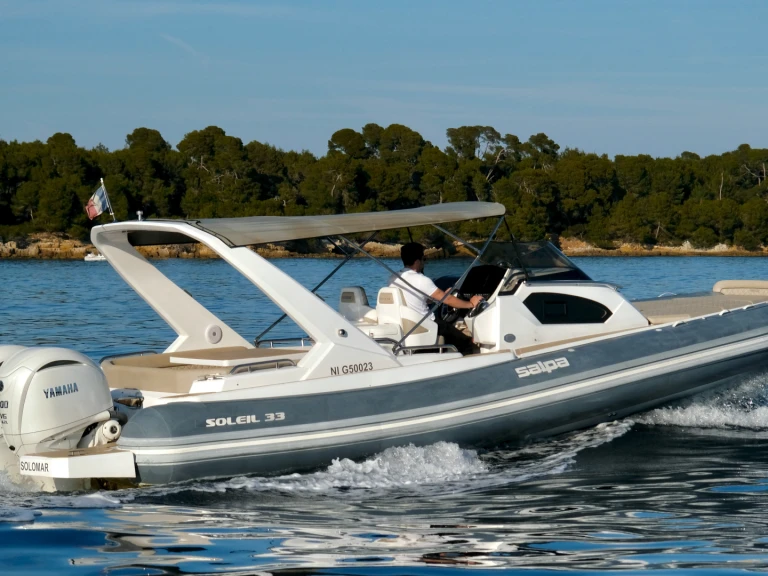 Wynajem łodzi Salpa salpa 33 w Juan-les-Pins na SamBoat 