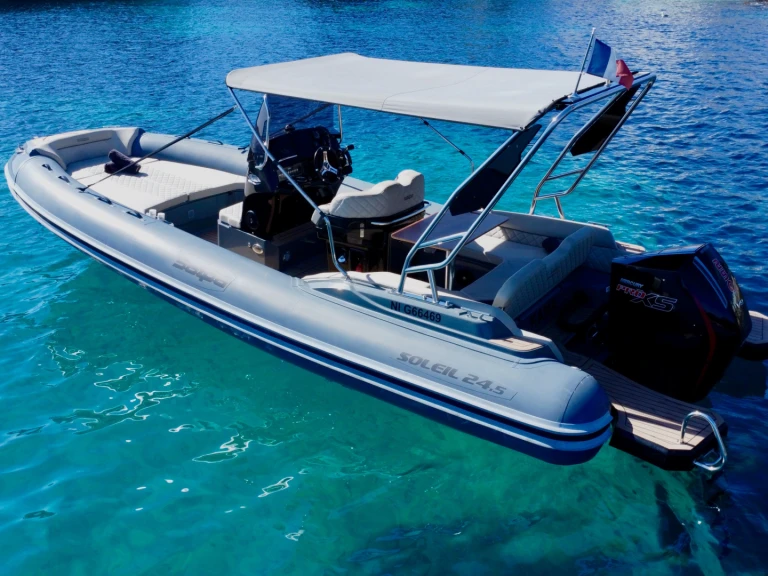 Wynajem Łódż półsztywna Salpa z patentem 