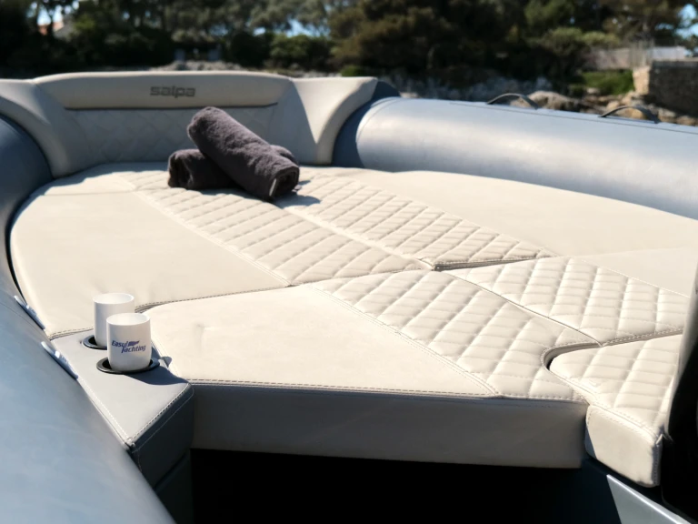 Wynajem w Juan-les-Pins- Salpa Salpa Soleil 24,5 na SamBoat