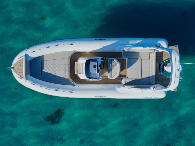 Łódż półsztywna do wynajmu w Juan-les-Pins w najlepszej cenie