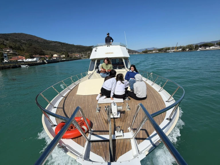 Wynajem Motorówka w La Spezia - Alalunga 15 fly