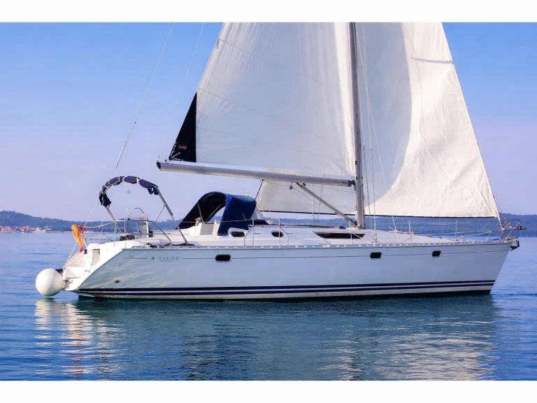 Wynajmij Jeanneau Sun Odyssey 42.2 w Ajaccio