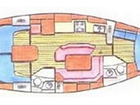 Wynajmij Żaglowiec z lub bez skippera Jeanneau w Ajaccio