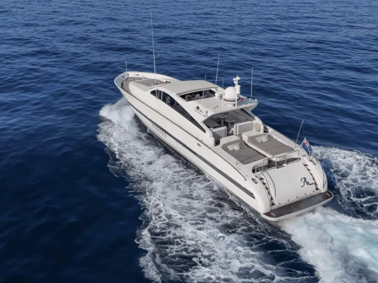 Wynajmij  Arno Leopard 27 (3 cab) w Port Grimaud