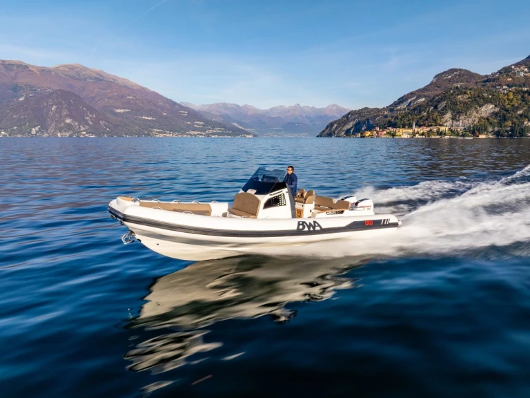 Wynajem Łódż półsztywna w Ajaccio - Bwa 328