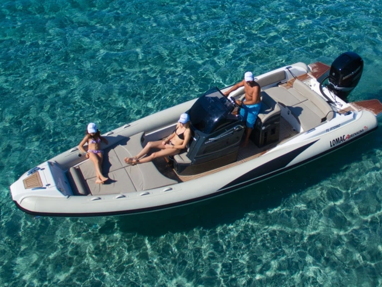 Wynajem łodzi Hyeres tanio Adrenalina 7.5