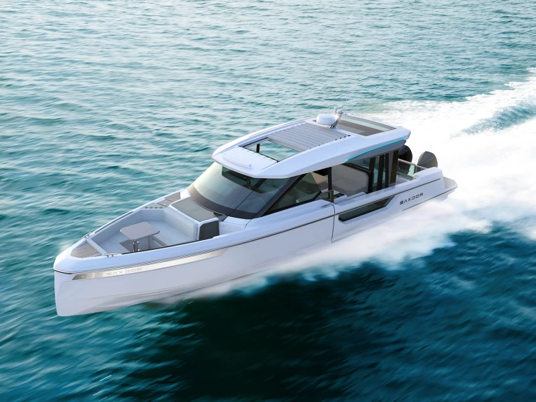 Wynajem Luksusowy jacht Saxdor z patentem 