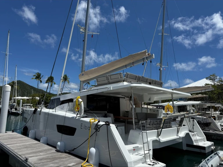 Wynajem Katamaran w Road Town - Fountaine Pajot Elba 45