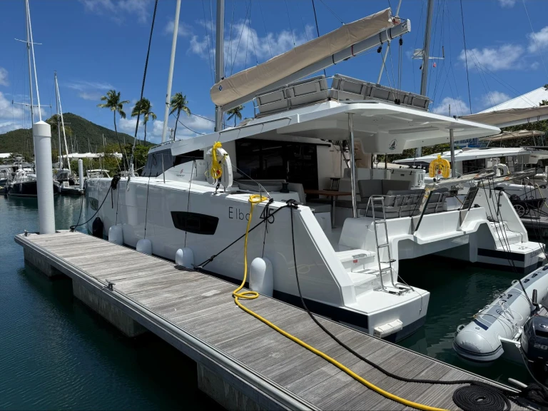 Wynajem łodzi Fountaine Pajot Elba 45 w Road Town na SamBoat 