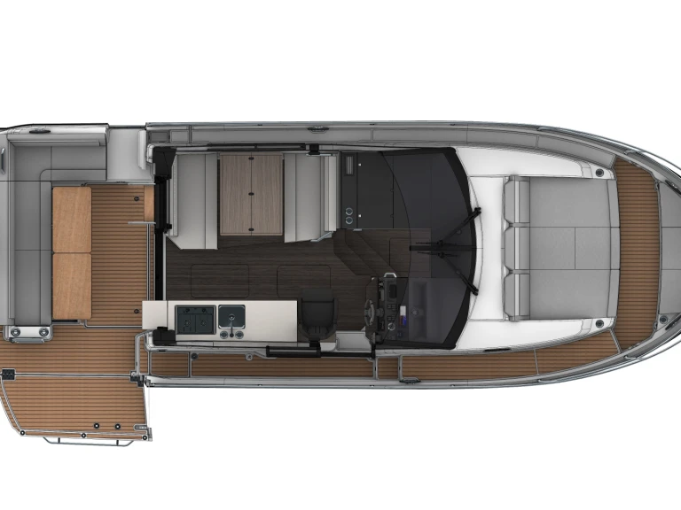 Wynajmij Jeanneau Merry Fisher 1095 Coupé Serie2 w Zadar