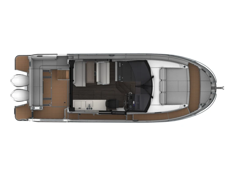 Wynajem łodzi Zadar tanio Merry Fisher 1095 Coupé Serie2