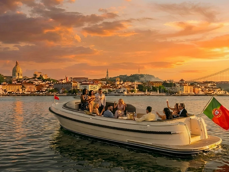 Wynajem Motorówka Maril z patentem 