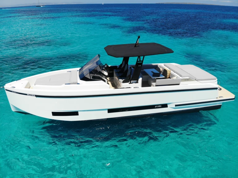 Wynajem w Marina Botafoch- De Antonio d36 na SamBoat