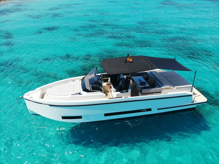 Wynajem łodzi De Antonio d36 w Marina Botafoch na SamBoat 