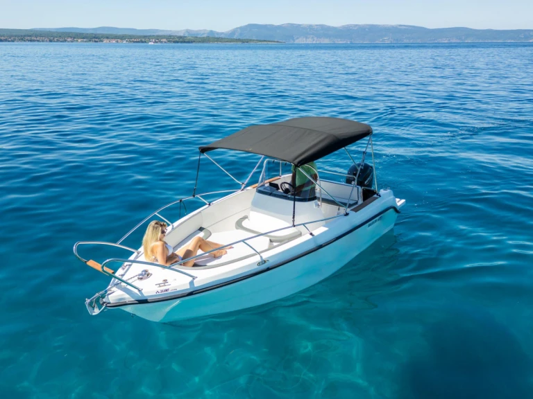 Wynajem łodzi Morion 605 w Malinska-Dubašnica na SamBoat 
