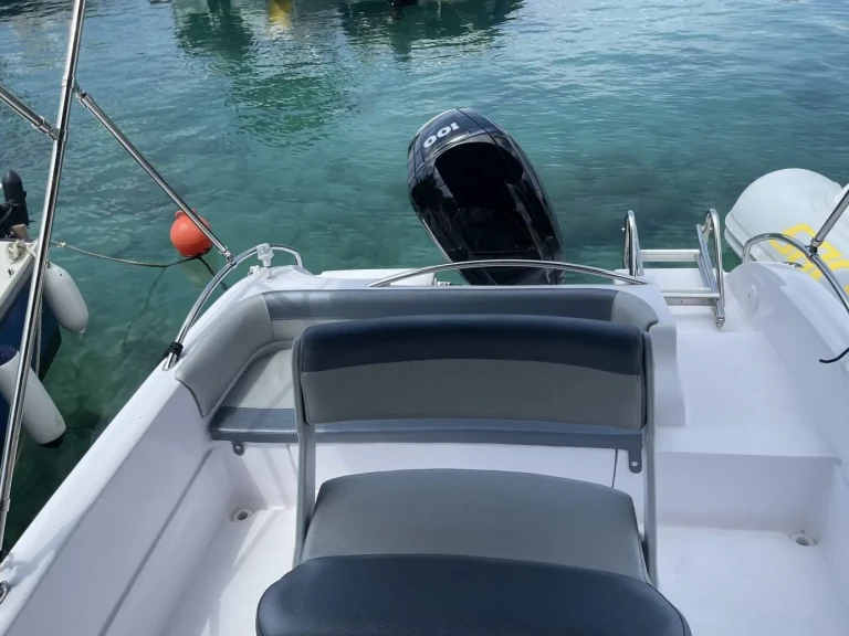Wynajem łodzi Bluline Bluline 19 Ft Open w Malinska-Dubašnica na SamBoat 