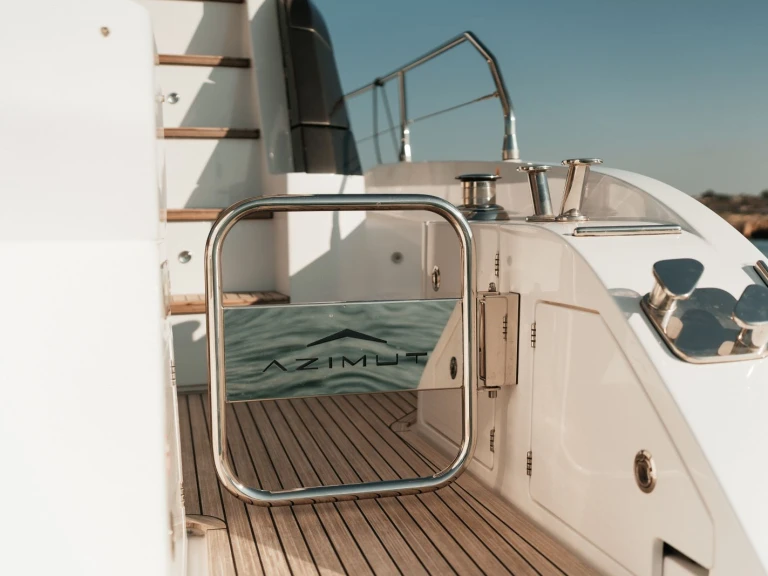 Wynajmij Luksusowy jacht z lub bez skippera Azimut w Polignano a Mare