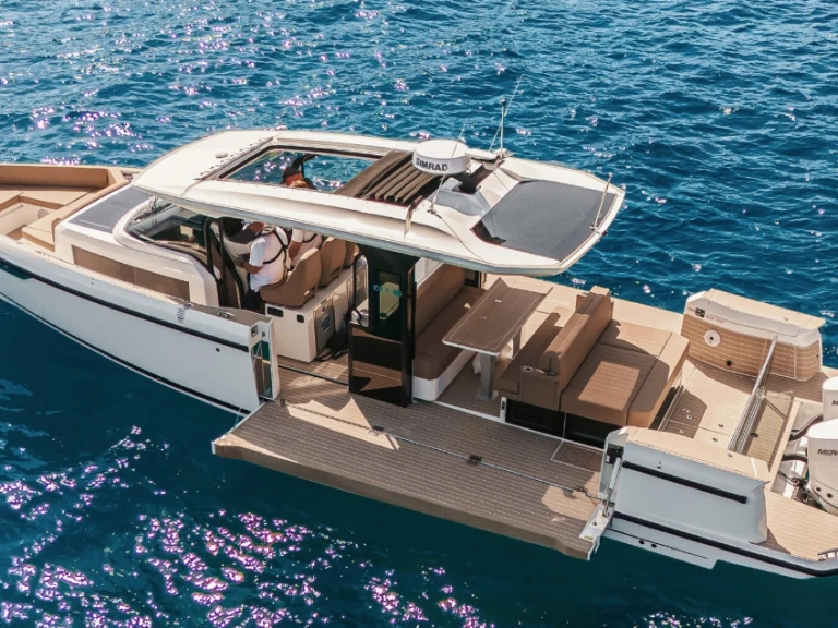 Wynajem Motorówka w Marina Botafoch - Saxdor 400 GTS