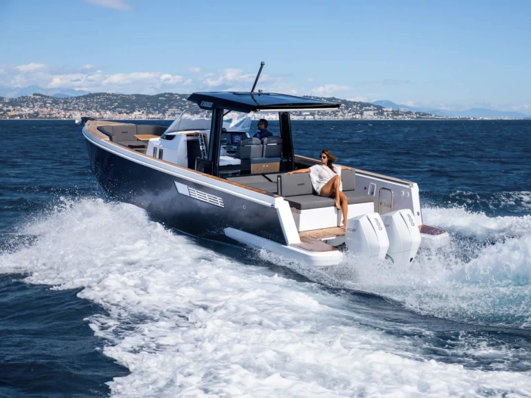 Wynajem łodzi Marina Botafoch tanio Fjord 38 Xpress