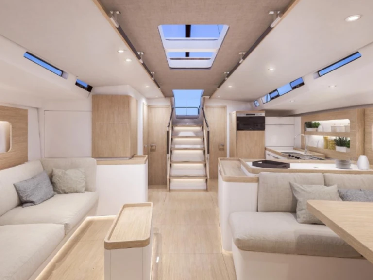 Bénéteau First 53 między profesjonalistami a osobami prywatnymi w Ibiza Town