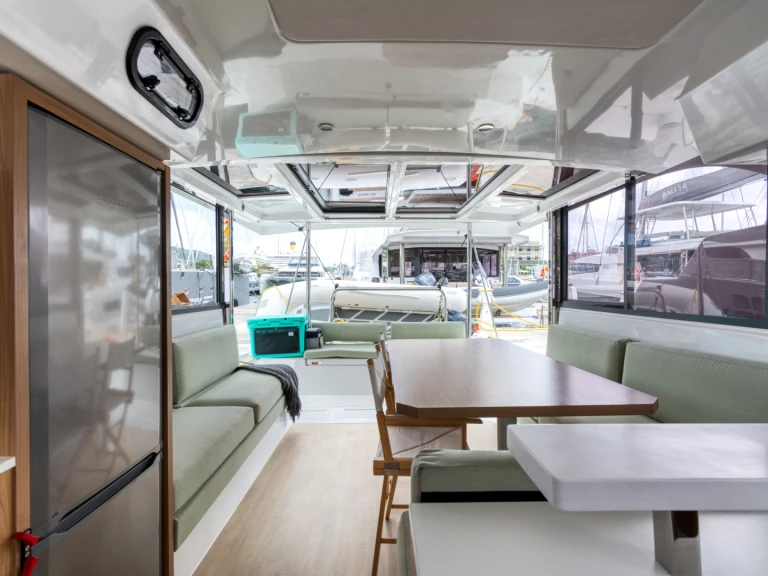 Wynajem Katamaran w Tortola - Bali Bali 4.0