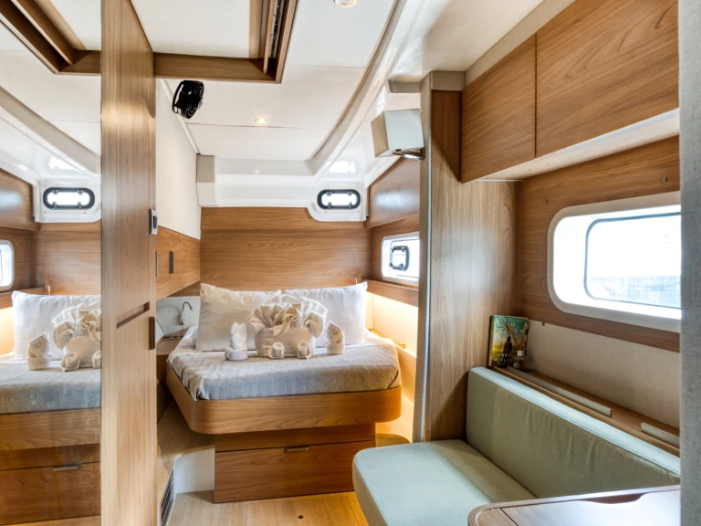 Wynajem Katamaran w Tortola - Bali Bali 4.0