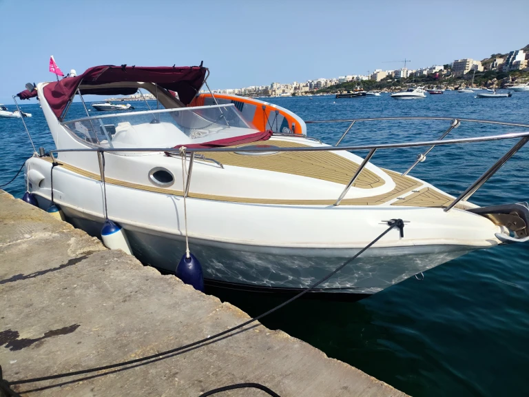 Wynajmij Motorówka z lub bez skippera Sealine w Saint Paul's Bay