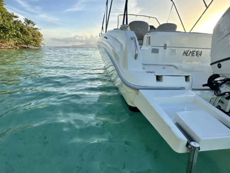Wynajem łodzi Le Gosier tanio Pacific Craft 670 Open