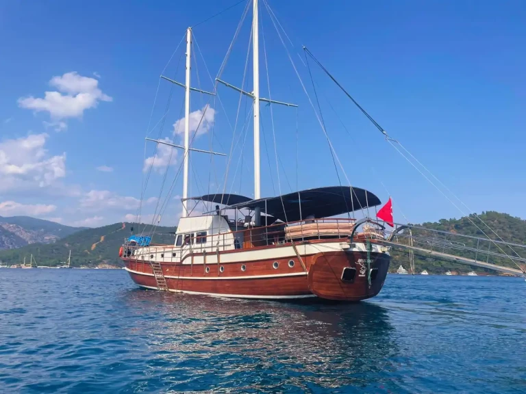 Wynajem Żaglowiec Custom z patentem 