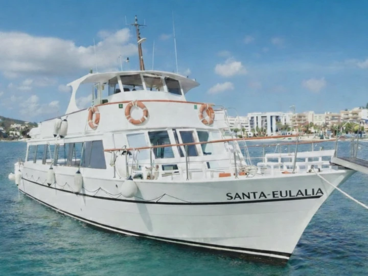 Wynajem łodzi Ibiza Town tanio Grand Classique