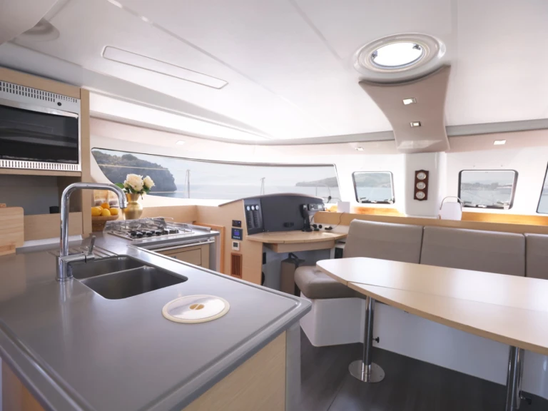 Wynajem w Milta Bodrum marina- Fountaine Pajot Lipari 41 na SamBoat