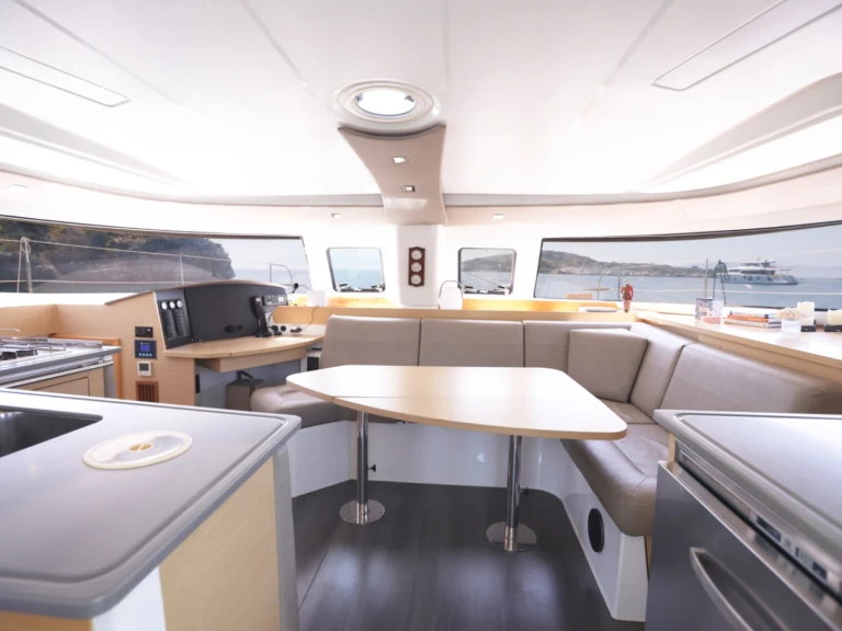 Wynajmij Fountaine Pajot Lipari 41 w Milta Bodrum marina