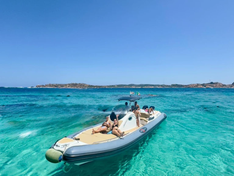 Wynajem Łódż półsztywna Altamarea z patentem 