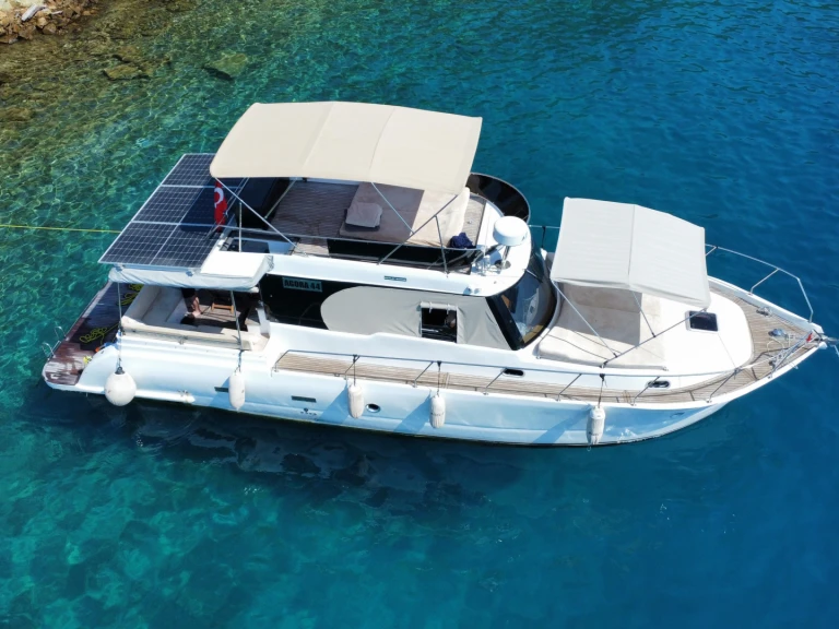 Wynajmij Motorówka z lub bez skippera Custom Made w Skopea Marina