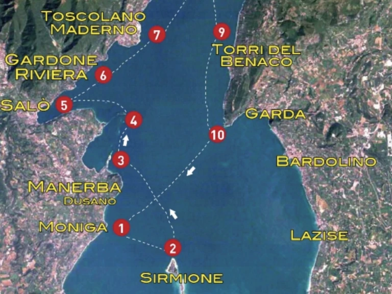 Barqa Q20 między profesjonalistami a osobami prywatnymi w Moniga del Garda