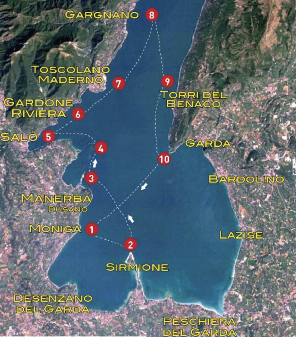 Barqa Q20 między profesjonalistami a osobami prywatnymi w Moniga del Garda