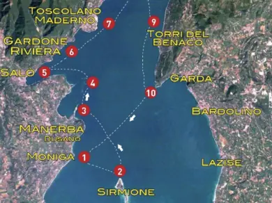 Barqa Q20 między profesjonalistami a osobami prywatnymi w Moniga del Garda