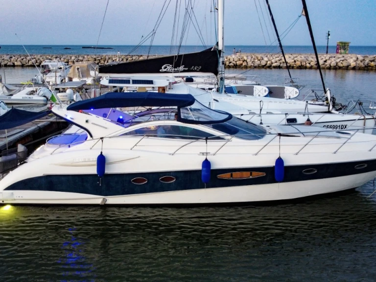 Wynajem łodzi Azimut Atlantis 47 w Porto Siracusa na SamBoat 