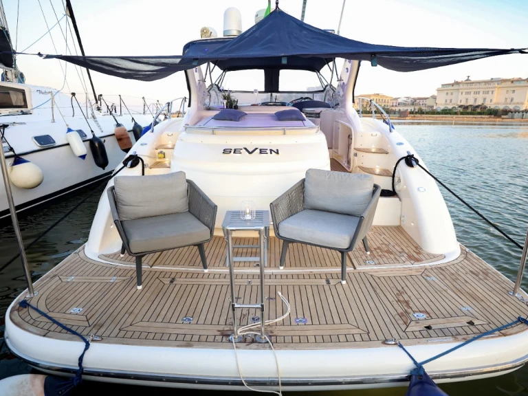 Wynajmij Azimut Atlantis 47 w Porto Siracusa