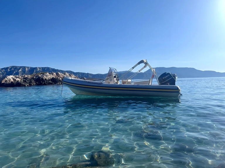 Wynajmij Łódż półsztywna z lub bez skippera Joker Boat w Les Lecques