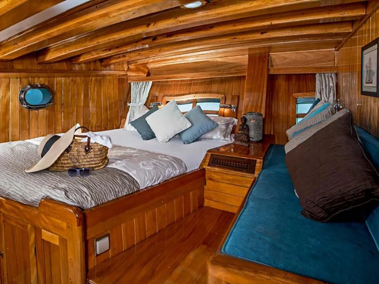 Custom Gulet-Motor Sailor Nikola między profesjonalistami a osobami prywatnymi w Bodrum