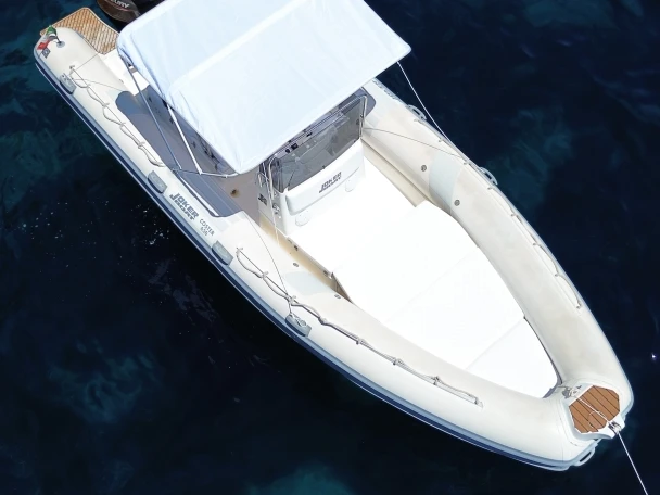 Wynajem łodzi Sorrento tanio Coaster 650