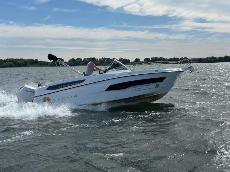 Wynajem Motorówka w Fleesensee - Karnic Karnic SL 702