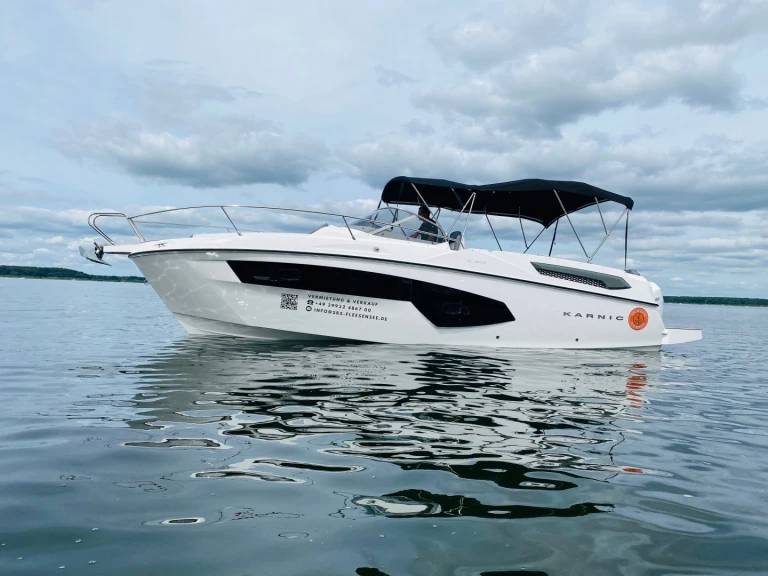 Motorówka do wynajmu w Fleesensee w najlepszej cenie