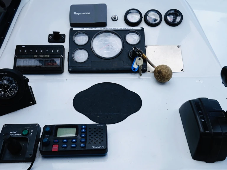 Wynajem łodzi Fleesensee tanio Gruno 35