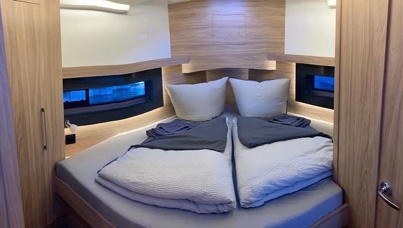 Wynajem łodzi Fleesensee tanio Futura 40 Grand Horizon