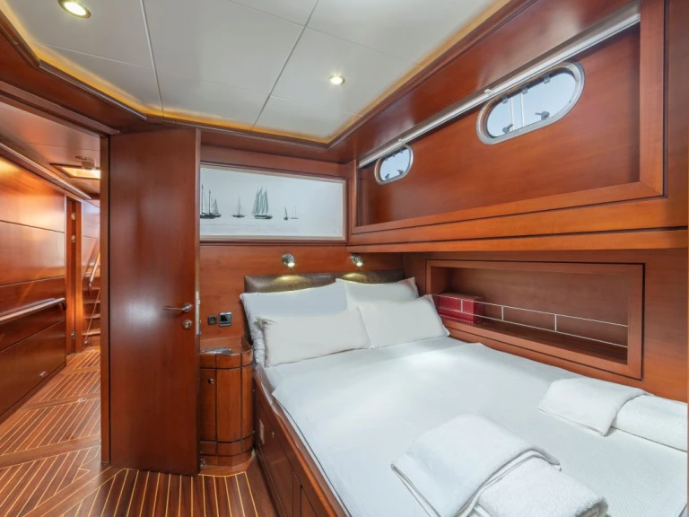 Żaglowiec do wynajmu w Bodrum w najlepszej cenie