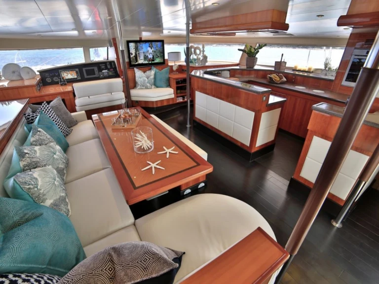 Wynajmij Luksusowy jacht z lub bez skippera Fountaine Pajot w Seszele