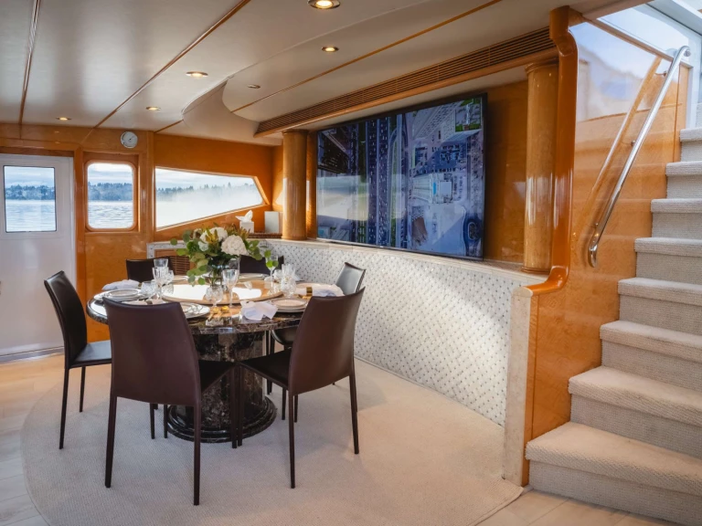 Wynajem Luksusowy jacht w Seattle - Tarrab Yachts SUMMER SUNSET